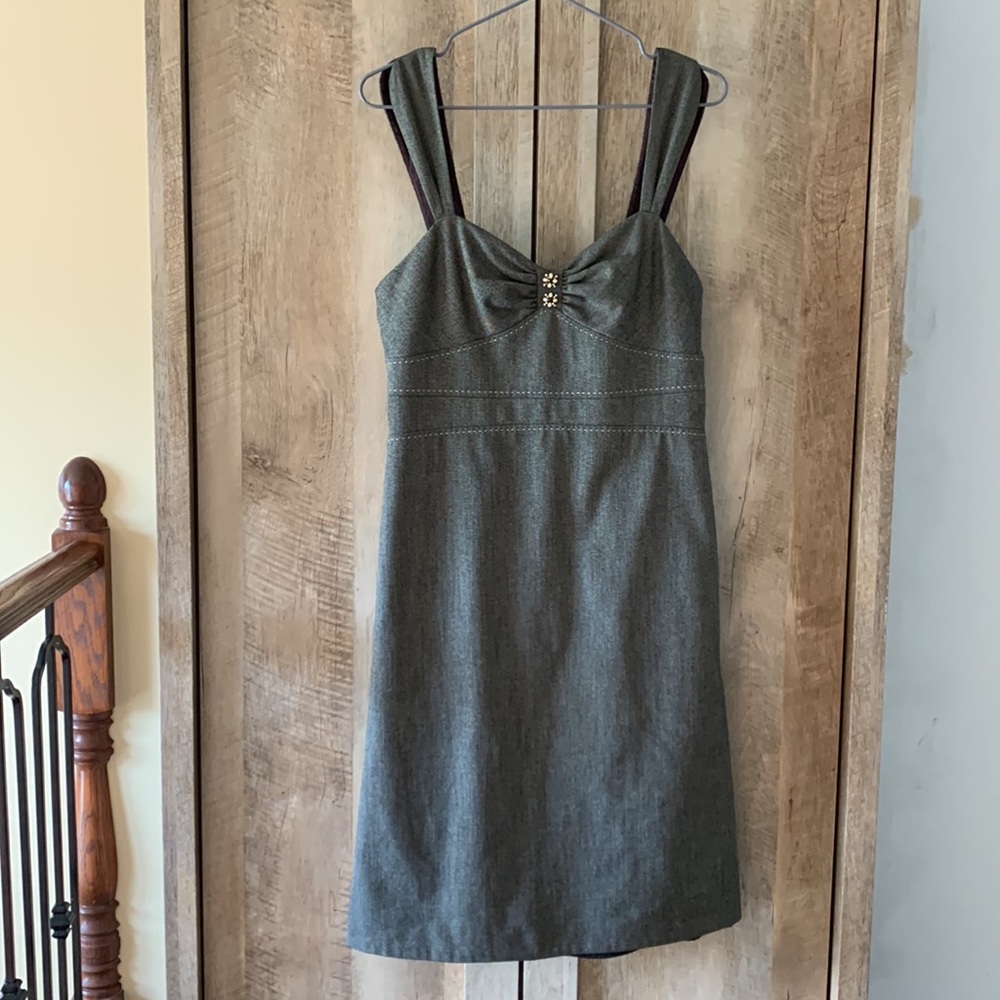 Rebecca Taylor - Grey Cocktail Dress